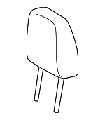 719400E301A5 - Body: Headrest for Toyota: Highlander Image