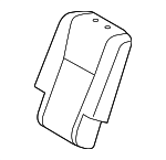 710770E305A3 - Body: Seat Back Cover for Toyota: Highlander Image