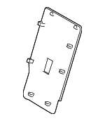 718800E100A0 - Body: Carpet for Toyota: Highlander Image
