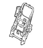 710170E180 - Body: Seat Back Frame for Toyota: Highlander Image