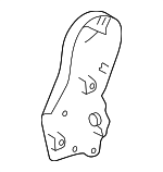 718250E060A0 - Body: Cushion Shield for Toyota: Highlander Image