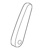 728100E021A3 - Body: Armrest for Toyota: Highlander Image