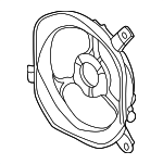 80161S3Y003 - HVAC: Shroud for Honda: Insight Image