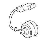 80151S3Y003 - HVAC: Motor for Honda: Insight Image