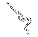 7L6122096D - Cooling System: Connector Hose for Volkswagen: Touareg Image