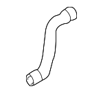 7L6121096 - Cooling System: Lower Hose for Volkswagen: Touareg Image