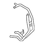 7L6121065P - Cooling System: Water Pipe for Volkswagen: Touareg Image