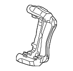 22705359 - Brakes: Caliper Support for Chevrolet: Cobalt, HHR, Malibu | Pontiac: G5, G6 | Saturn: Aura, Ion Image