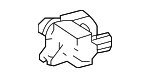 25819F0010 - Emission System: Vacuum Valve for Toyota Image