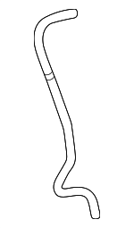 2577025030 - Emission System: Vacuum Hose for Toyota Image