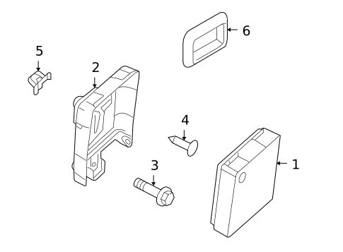 Lane Departure Warning for 2014 Ford Special Service Police Sedan #0