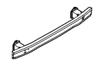 51125A44D59 - Body: Bumper Impact Bar for Mini Image