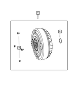 68143188AA - 65RFE; 6-Speed; Automatic Transmission: Torque Converter Kit for Mopar Image