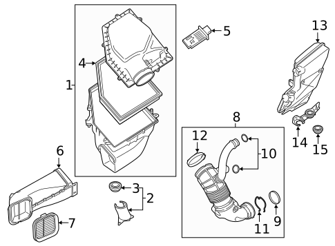 Filters for 2019 BMW X3 #0