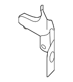 8K9809290B - Body: Rear Pillar Reinforced for Audi: A4 Quattro, allroad Image