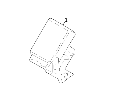 Electrical Components for 2024 Lincoln Navigator #1