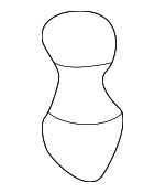 90501A0031 - Exhaust: Exhaust Pipe Spring for Scion: tC, xA, xB, xD | Toyota: 4Runner, Camry, Echo, FJ Cruiser, MR2 Spyder, Prius, RAV4, Tacoma, Yaris Image