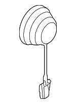 7L6035415 - Body: Front Dr Speaker for Volkswagen: Touareg Image