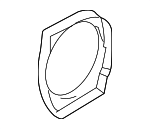 7L6035218A - Body: Speaker Housing for Volkswagen: Touareg Image