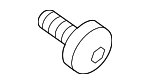 N10451412 - Body: Guide Screw for Porsche Image