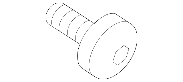 Cover Bolt - Porsche (N-104-056-04)