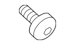 N91096703 - Body: Lock Bolt for Porsche: Macan, Panamera, Taycan Image