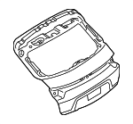 974827025EYGRV - : Lift Gate for Porsche: Panamera Image