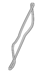 974827705CY - Body: Surround Weather-strip for Porsche: Panamera Image