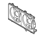 45122SA000 - : Fan Shroud for Subaru: Forester Image