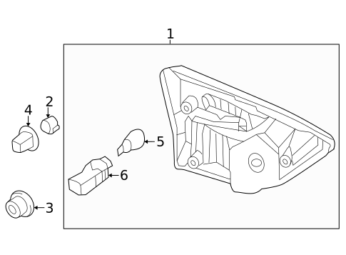 Backup Lamps for 2017 Nissan Pathfinder #0