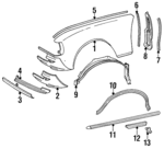 123884103564 - : Skirt for Mercedes-Benz Image