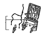 85852840 - Body: Seat Back Frame for GM Image
