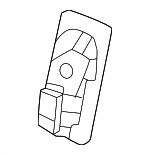 26464686 - Body: Seat Back Frame Bezel for GM Image