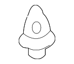 9046709093 - Body: Bumper Cover Fastener for Scion: xA | Toyota: Avalon, Echo, Matrix, MR2, Paseo, Sienna, Supra, T100, Tercel Image