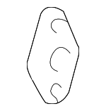 894662002083 - Emission System: 1985-2007 Toyota - Oxygen Sensor Gasket for Toyota: 4Runner, Highlander, Land Cruiser, Sequoia, Tacoma, Tercel Image