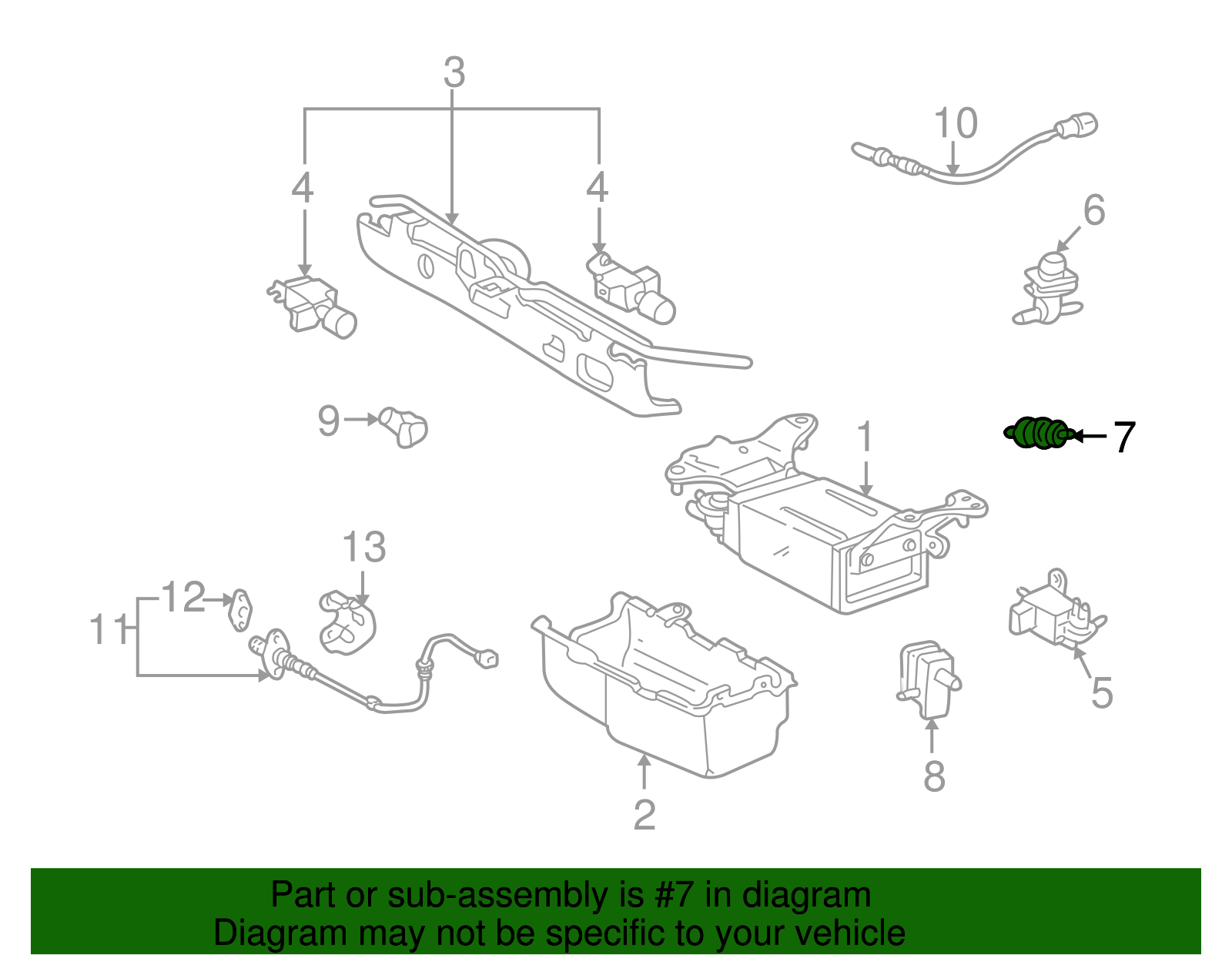 Vacuum Surge Tank #25719-20020