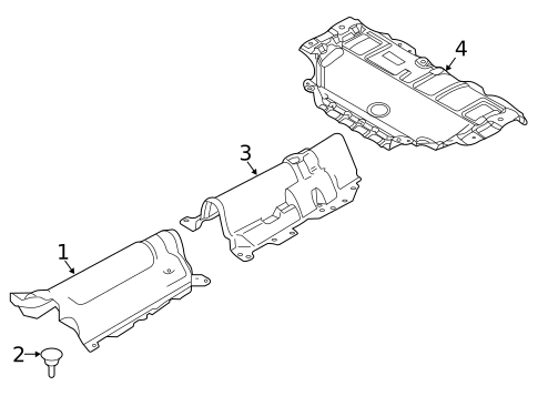 Heat Shields for 2025 Volvo XC60 #0