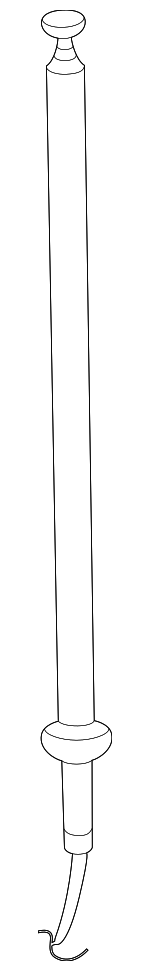 LNA4134AA - Electrical: Mast for Jaguar Image