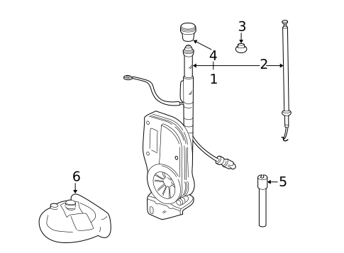 Antenna & Radio for 2004 Jaguar XK8 #0