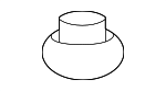 LNA4136AA - Electrical: Mast Nut for Jaguar Image