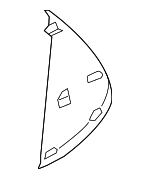 DS7Z5404480AA - Body: Side Panel for Ford: Fusion Image