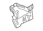 DS7Z54044C52A - Body: Reinforced Beam Center Bracket for Ford: Fusion, Police Responder Hybrid, SSV Plug-In Hybrid Image