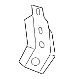 DS7Z54044G22A - Body: Reinforced Beam Lower Bracket for Ford: Edge, Fusion, Police Responder Hybrid, SSV Plug-In Hybrid | Lincoln: Continental, MKX, MKZ, Nautilus Image