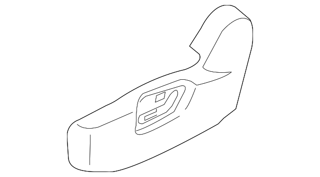 TK80-88-1HX-02 - Outer Finish Panel - 2016-2025 Mazda