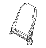 KA0G8868X - Body: Seat Back Frame for Mazda Image