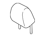 K1578814002 - Body: Headrest for Mazda: CX-5 Image