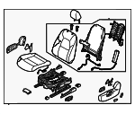 KN0W57150E13 - Body: Seat Assembly for Mazda: CX-5 Image