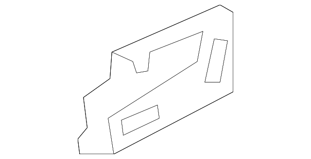 thumbnail image 2 of Evan-Fischer CAPA Certified Radiator Support Cover For Mazda CX-5 2017-2023 | KB7W53150B 2 of 5