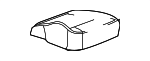 15780137 - Body: Seat Cushion Pad for GM Image