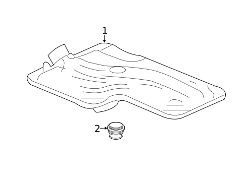 Transaxle Parts for 2021 Chevrolet Malibu #0